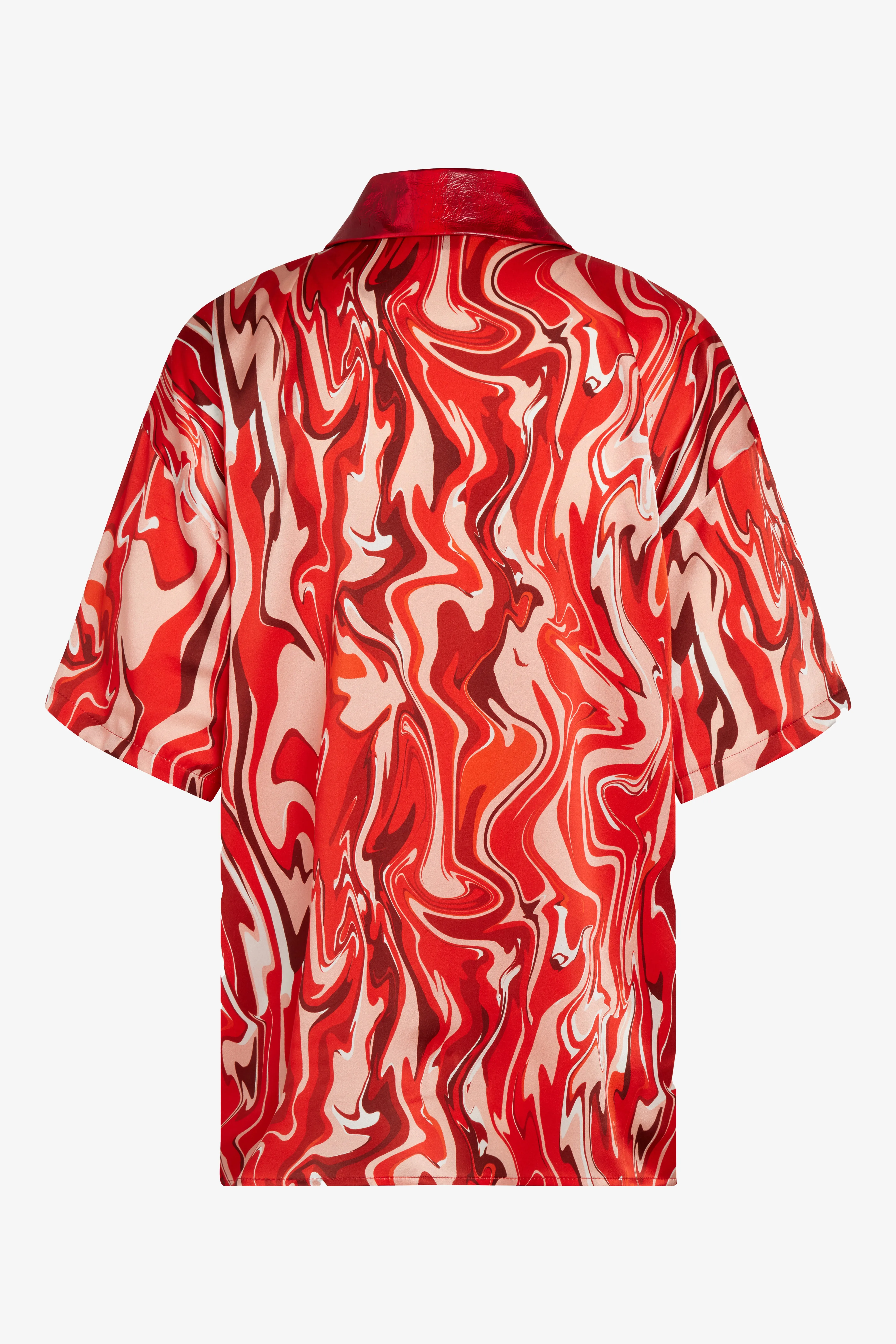 Short Sleeve Button Down