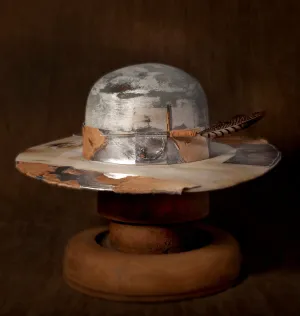 Silver Prospector Hat