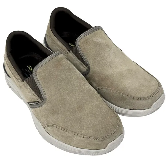 SKECHERS Men’s 7.5 EXTRA WIDE RELAXED FIT EQUALIZER 4.0 MYRKO WALKING SHOES