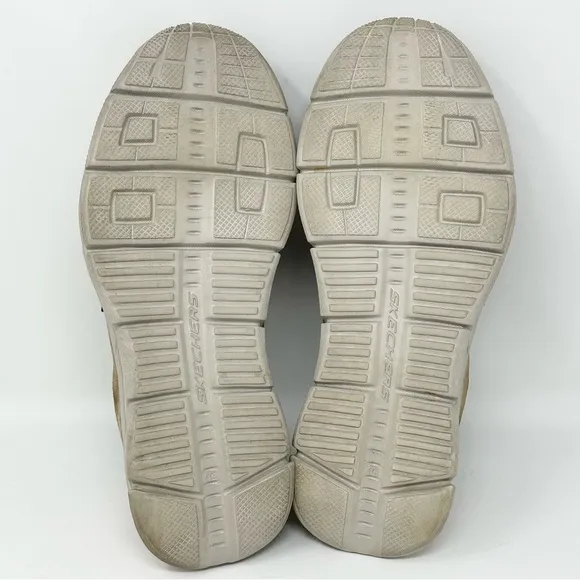 SKECHERS Men’s 7.5 EXTRA WIDE RELAXED FIT EQUALIZER 4.0 MYRKO WALKING SHOES