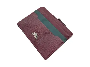 Slim Card Case & Cash Wallet Compact Size # 4502
