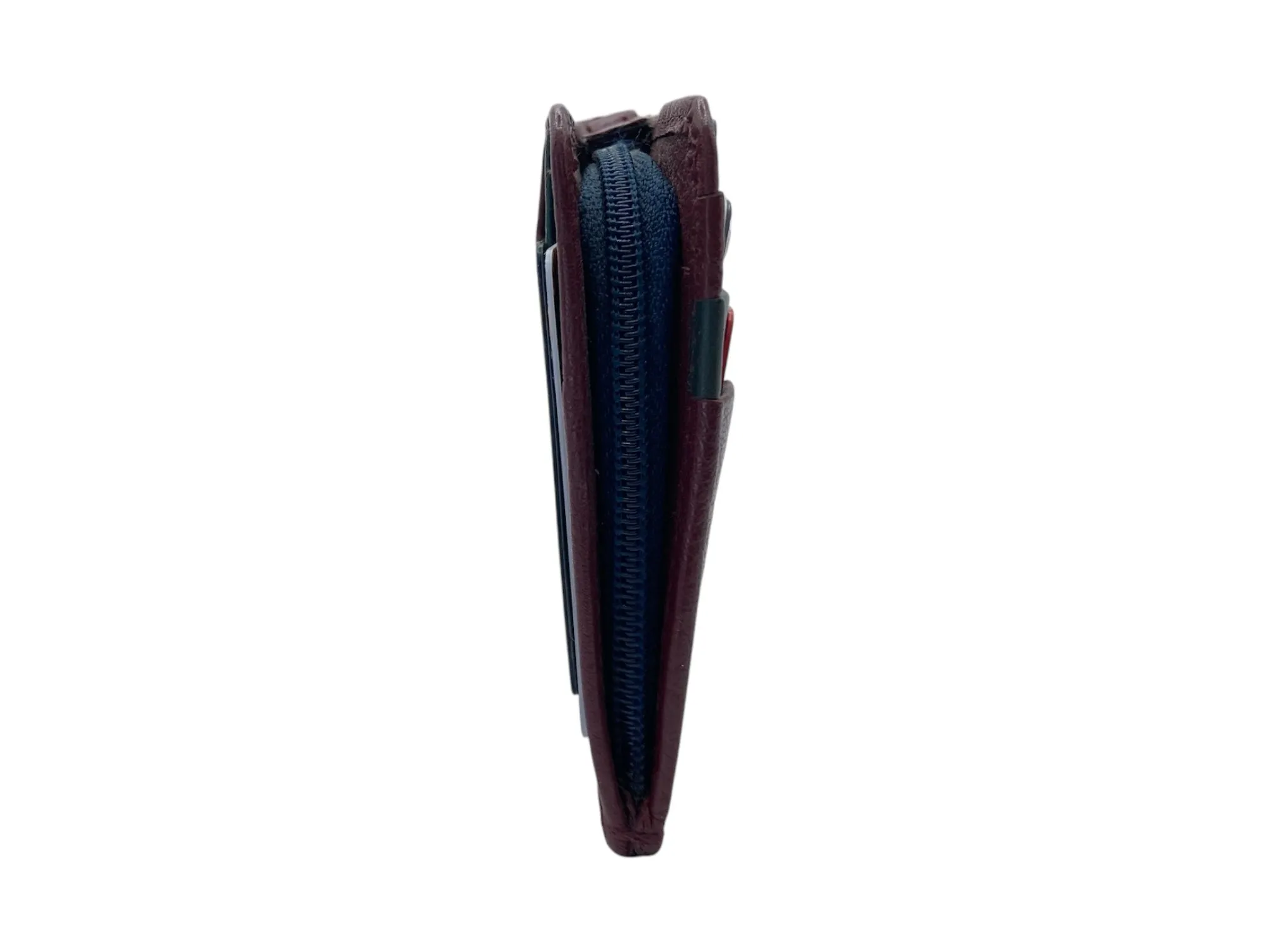 Slim Card Case & Cash Wallet Compact Size # 4502