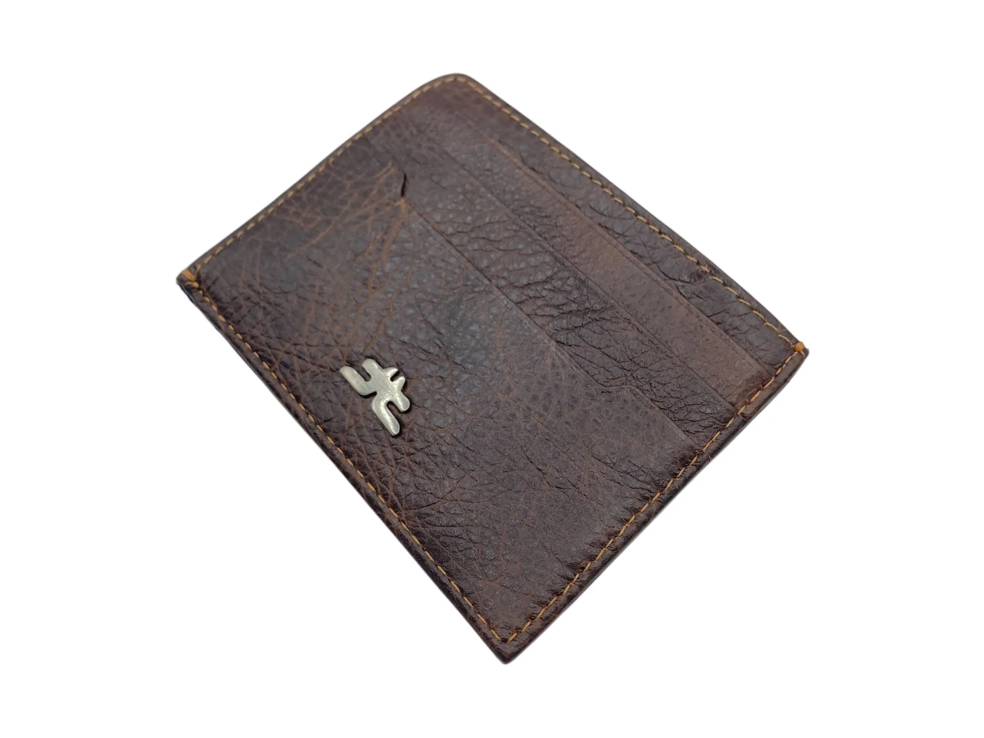 Slim Card Case & Cash Wallet Compact Size # 4502