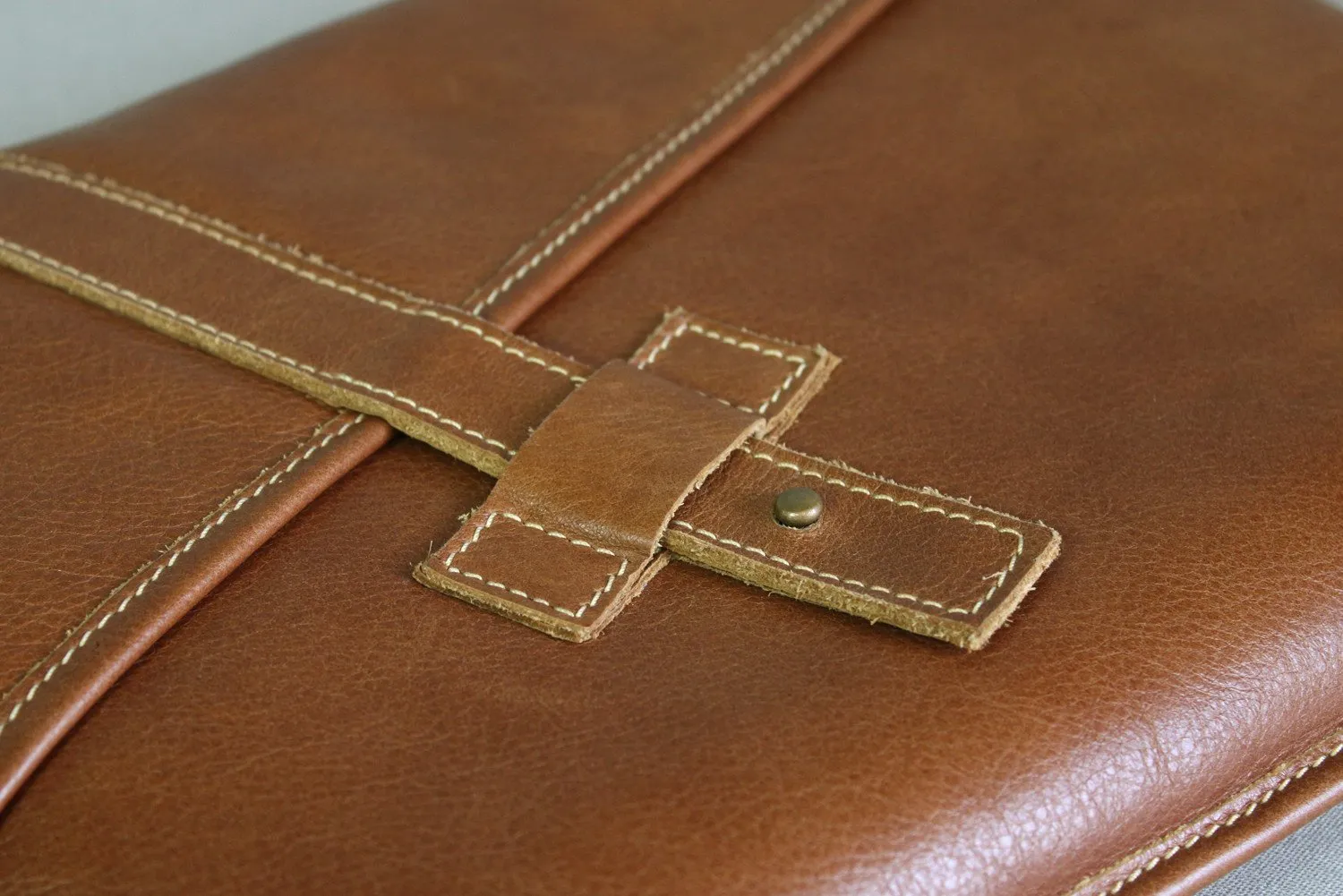 SLIM Leather sleeve 11" | 13" MacBook