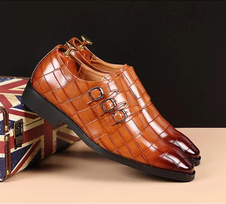 Slip-On Shoes for Men – Luxury Leather Business & Wedding Formal Shoes
