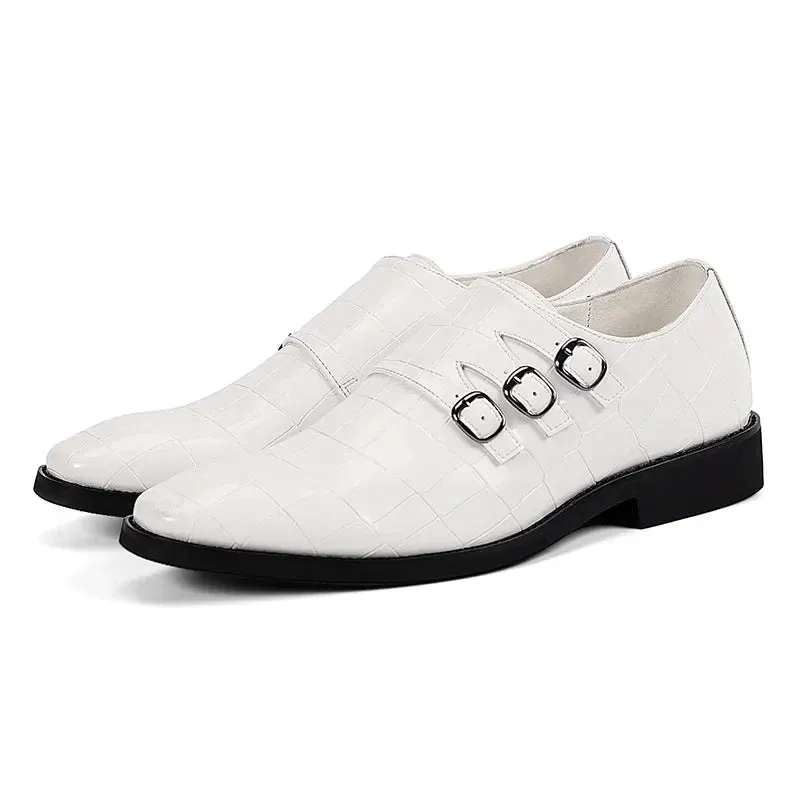 Slip-On Shoes for Men – Luxury Leather Business & Wedding Formal Shoes