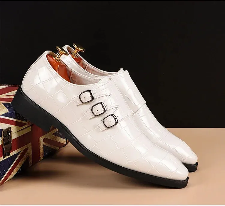 Slip-On Shoes for Men – Luxury Leather Business & Wedding Formal Shoes