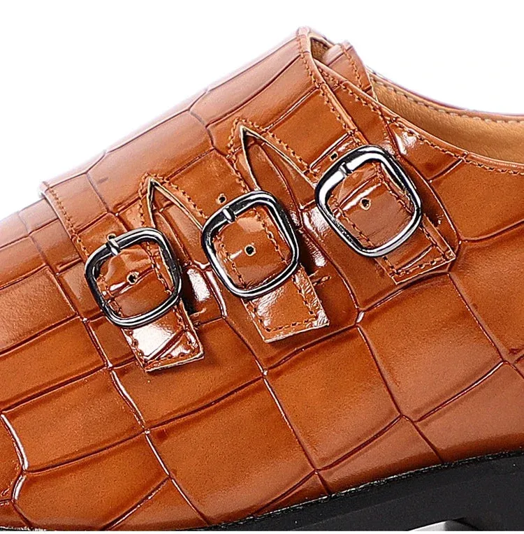 Slip-On Shoes for Men – Luxury Leather Business & Wedding Formal Shoes