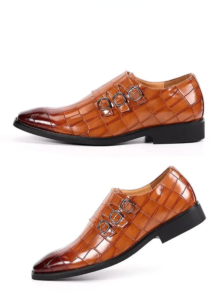 Slip-On Shoes for Men – Luxury Leather Business & Wedding Formal Shoes