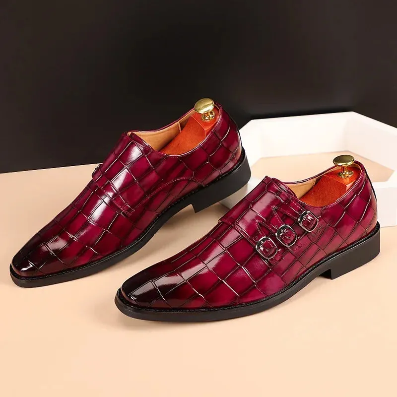 Slip-On Shoes for Men – Luxury Leather Business & Wedding Formal Shoes