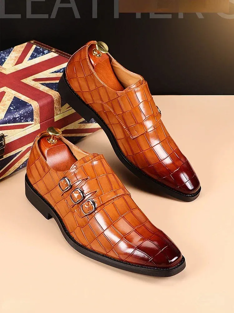 Slip-On Shoes for Men – Luxury Leather Business & Wedding Formal Shoes