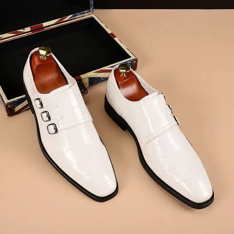 Slip-On Shoes for Men – Luxury Leather Business & Wedding Formal Shoes