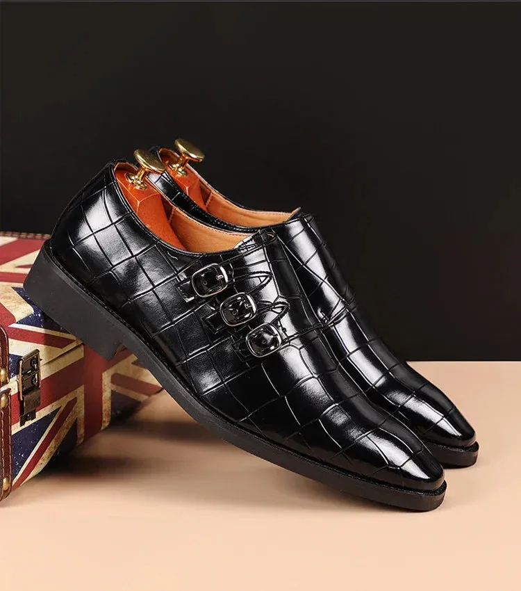 Slip-On Shoes for Men – Luxury Leather Business & Wedding Formal Shoes