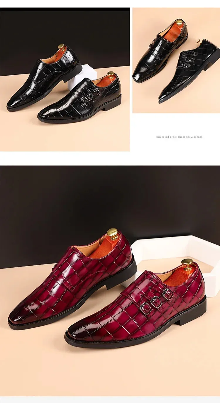Slip-On Shoes for Men – Luxury Leather Business & Wedding Formal Shoes