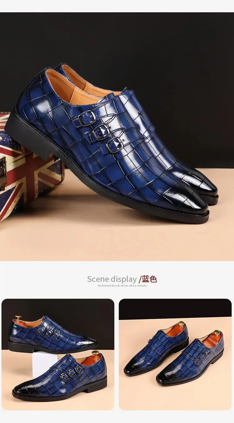 Slip-On Shoes for Men – Luxury Leather Business & Wedding Formal Shoes