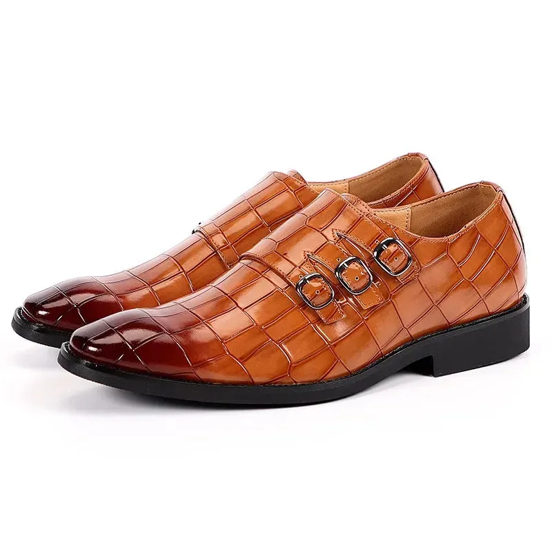 Slip-On Shoes for Men – Luxury Leather Business & Wedding Formal Shoes
