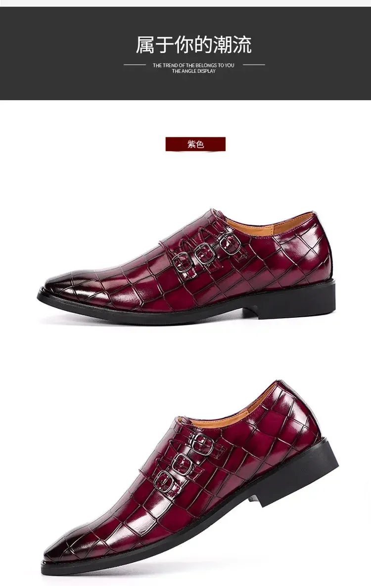 Slip-On Shoes for Men – Luxury Leather Business & Wedding Formal Shoes