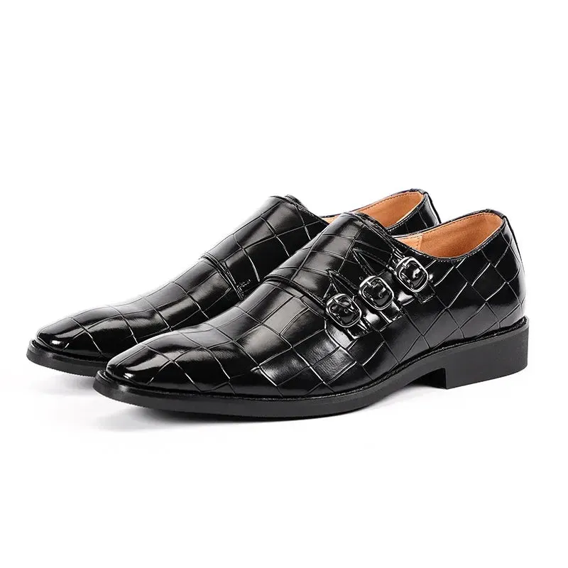 Slip-On Shoes for Men – Luxury Leather Business & Wedding Formal Shoes