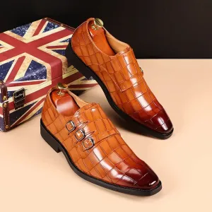 Slip-On Shoes for Men – Luxury Leather Business & Wedding Formal Shoes
