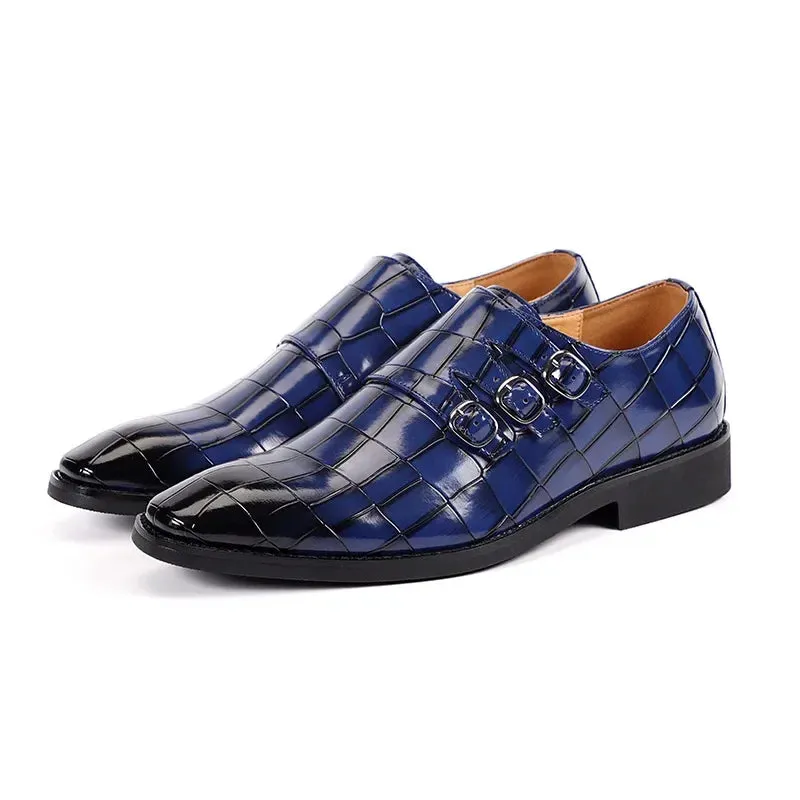 Slip-On Shoes for Men – Luxury Leather Business & Wedding Formal Shoes
