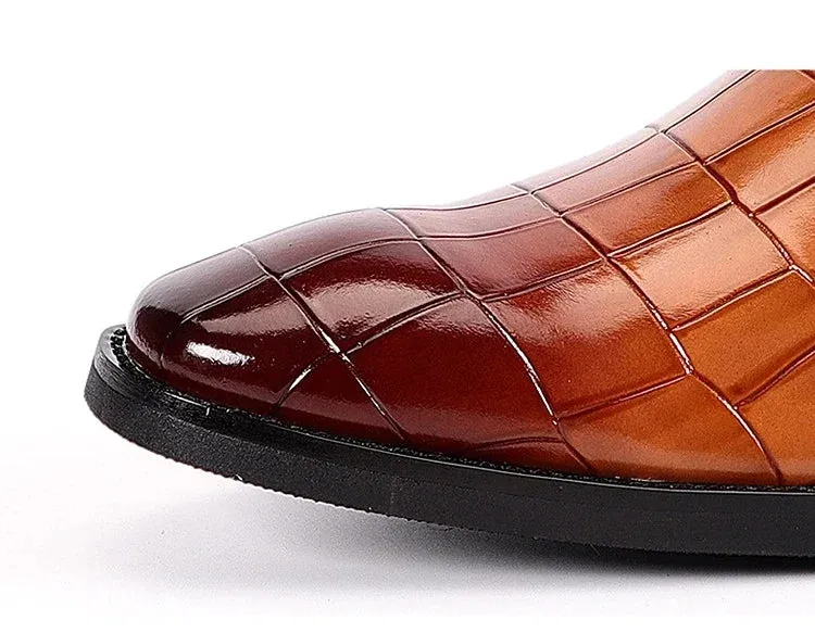 Slip-On Shoes for Men – Luxury Leather Business & Wedding Formal Shoes