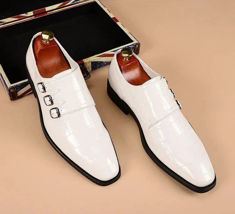 Slip-On Shoes for Men – Luxury Leather Business & Wedding Formal Shoes