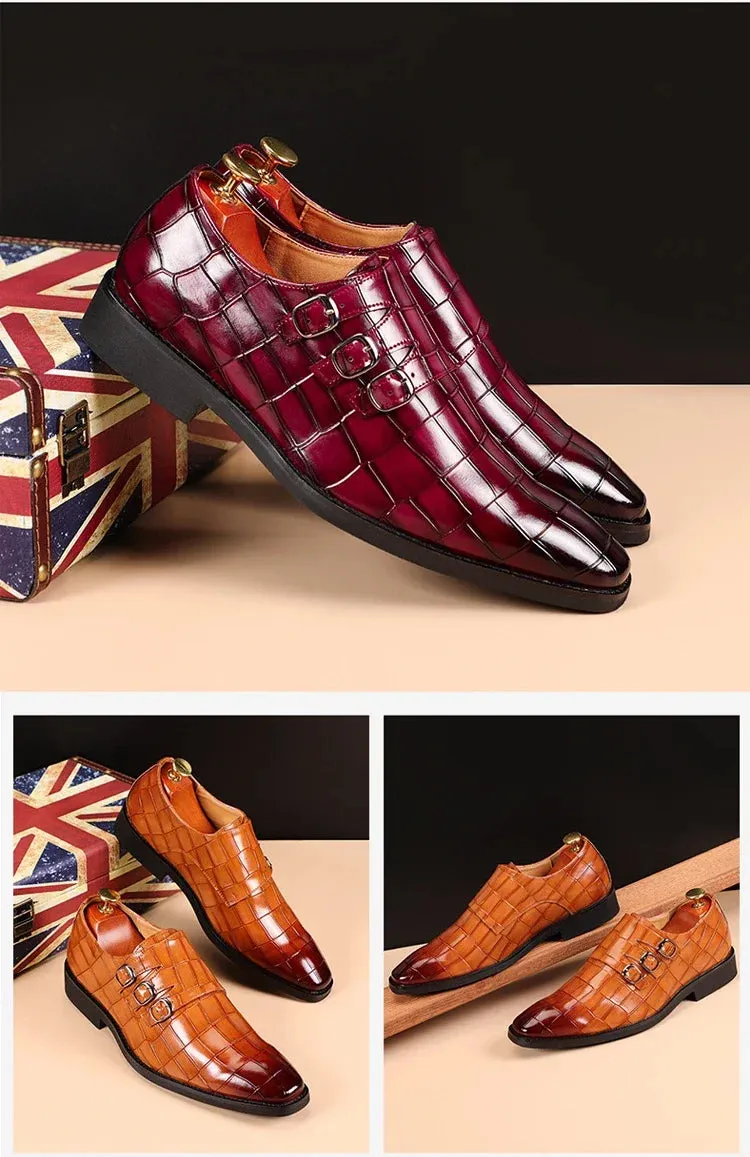 Slip-On Shoes for Men – Luxury Leather Business & Wedding Formal Shoes