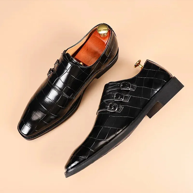 Slip-On Shoes for Men – Luxury Leather Business & Wedding Formal Shoes