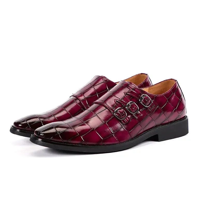 Slip-On Shoes for Men – Luxury Leather Business & Wedding Formal Shoes