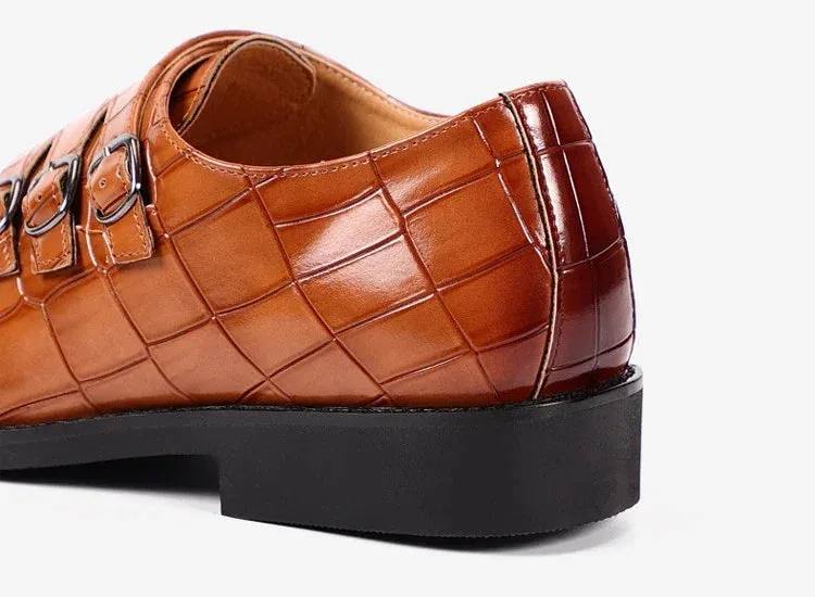 Slip-On Shoes for Men – Luxury Leather Business & Wedding Formal Shoes