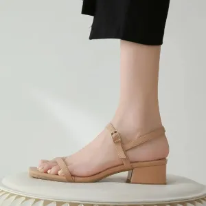 Small Size Beige Sandal US3 For Sale