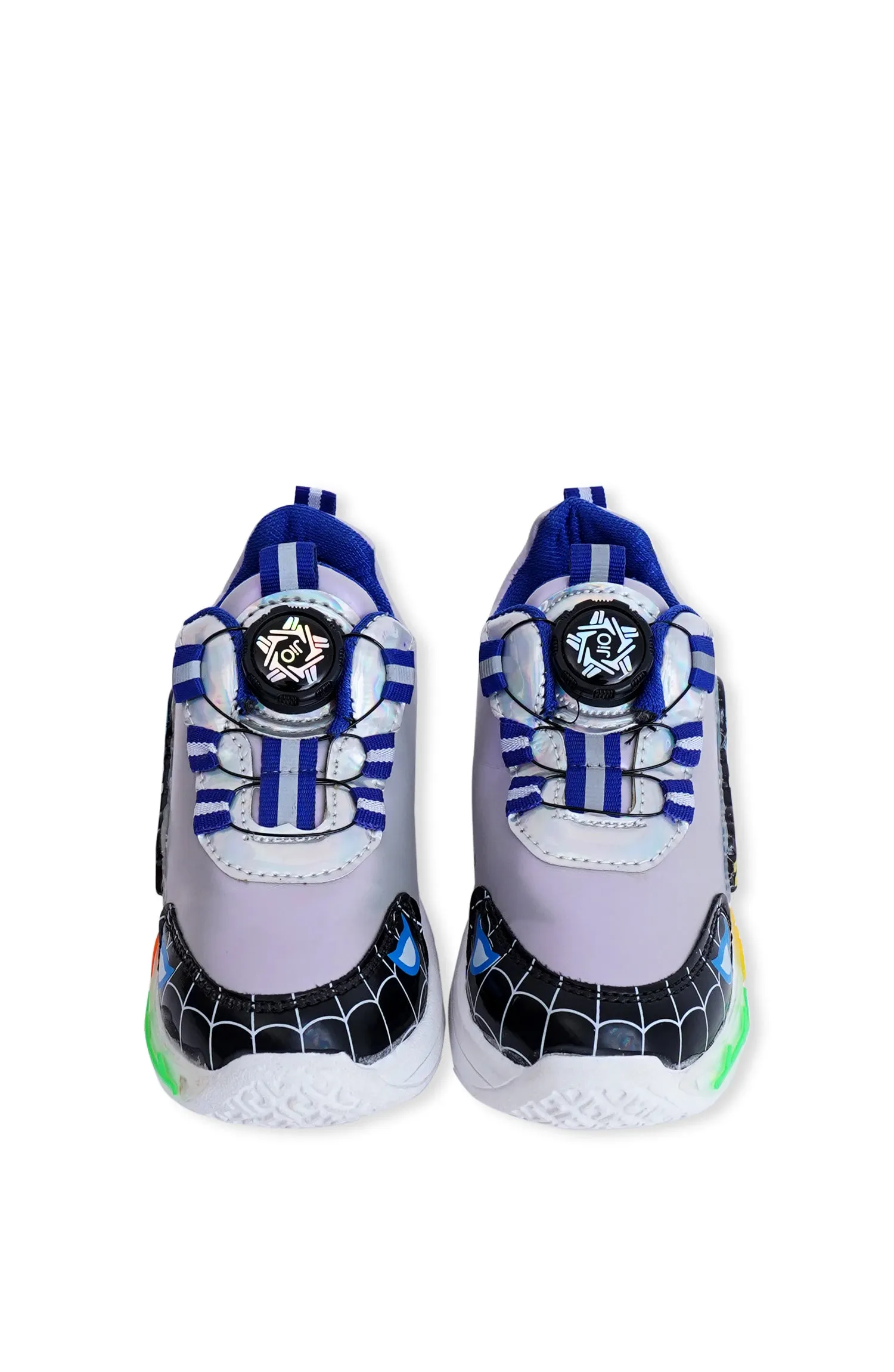 Soft sole imported synthetic Leather with Spider