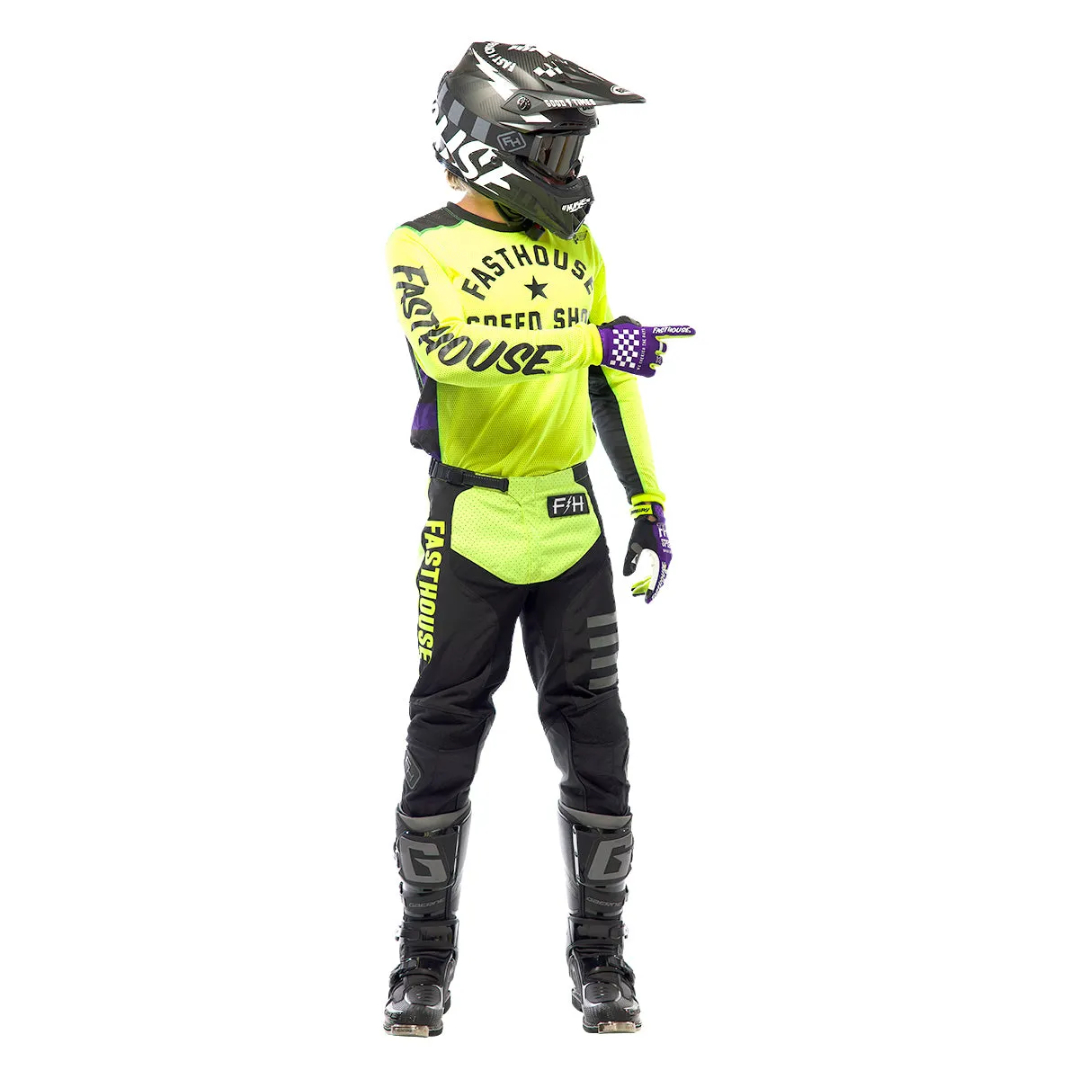 Speed Style Pant - High Viz/Black