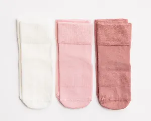 Squid Socks - Bamboo - Claire Collection (3 pack)