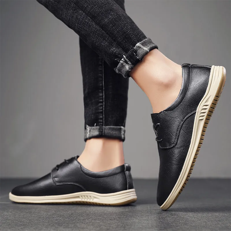 Stefan Leather Shoes