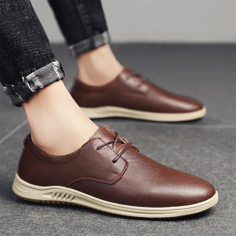 Stefan Leather Shoes