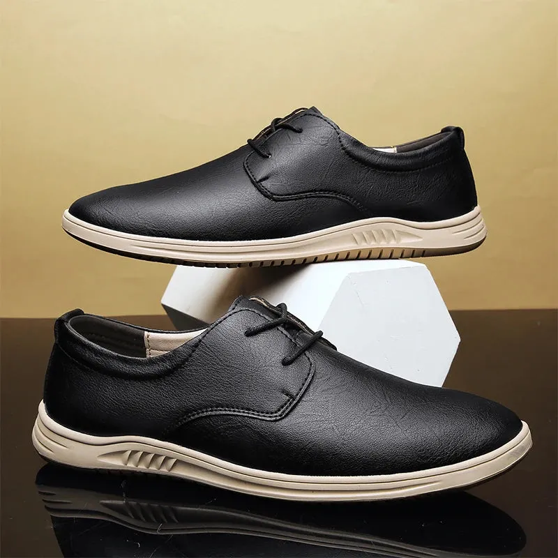 Stefan Leather Shoes