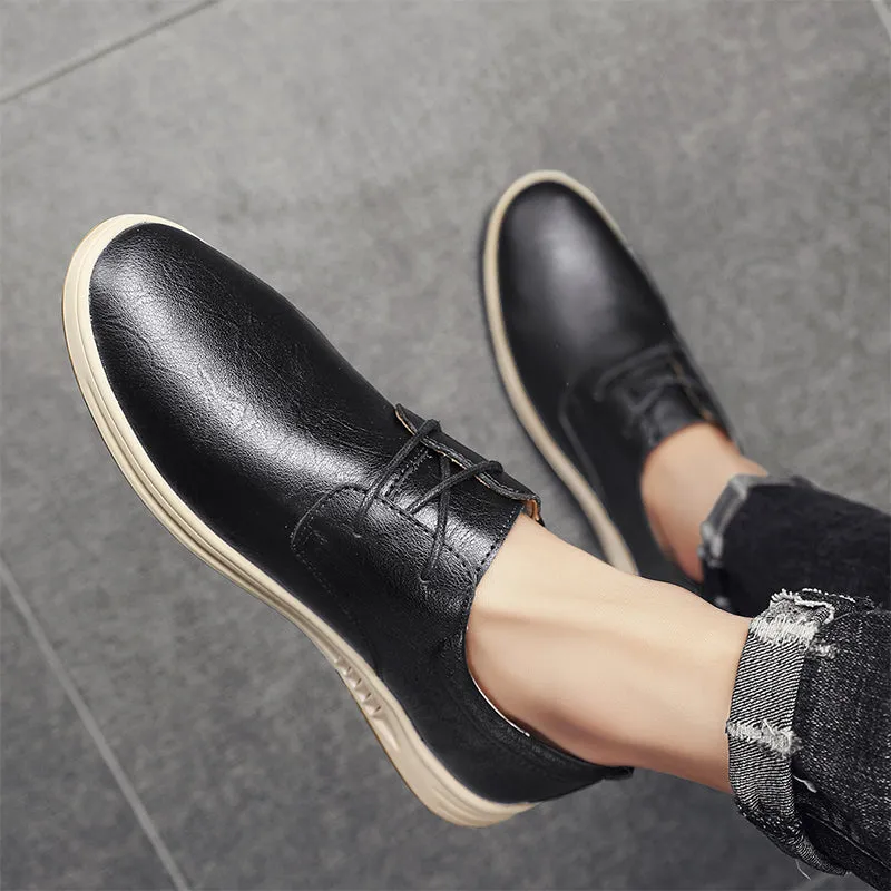 Stefan Leather Shoes