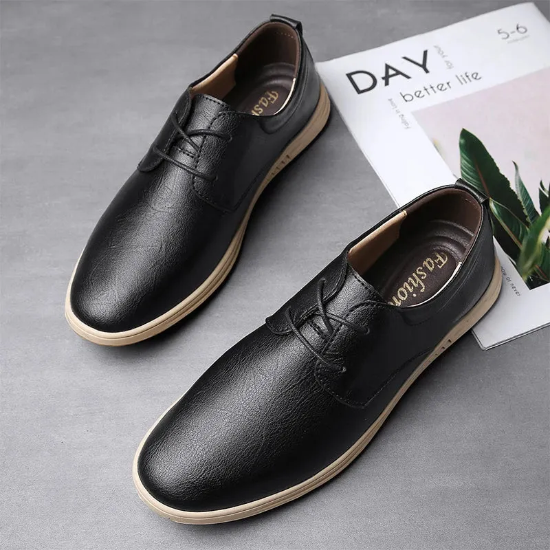 Stefan Leather Shoes