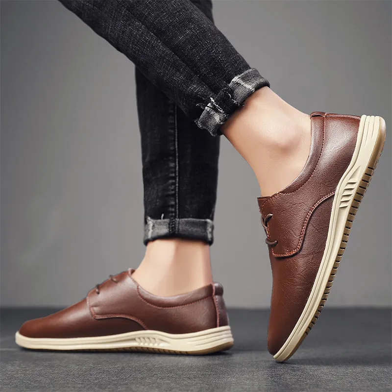 Stefan Leather Shoes