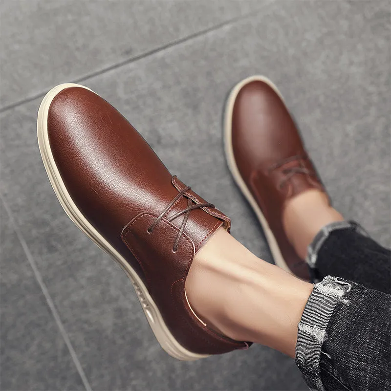 Stefan Leather Shoes