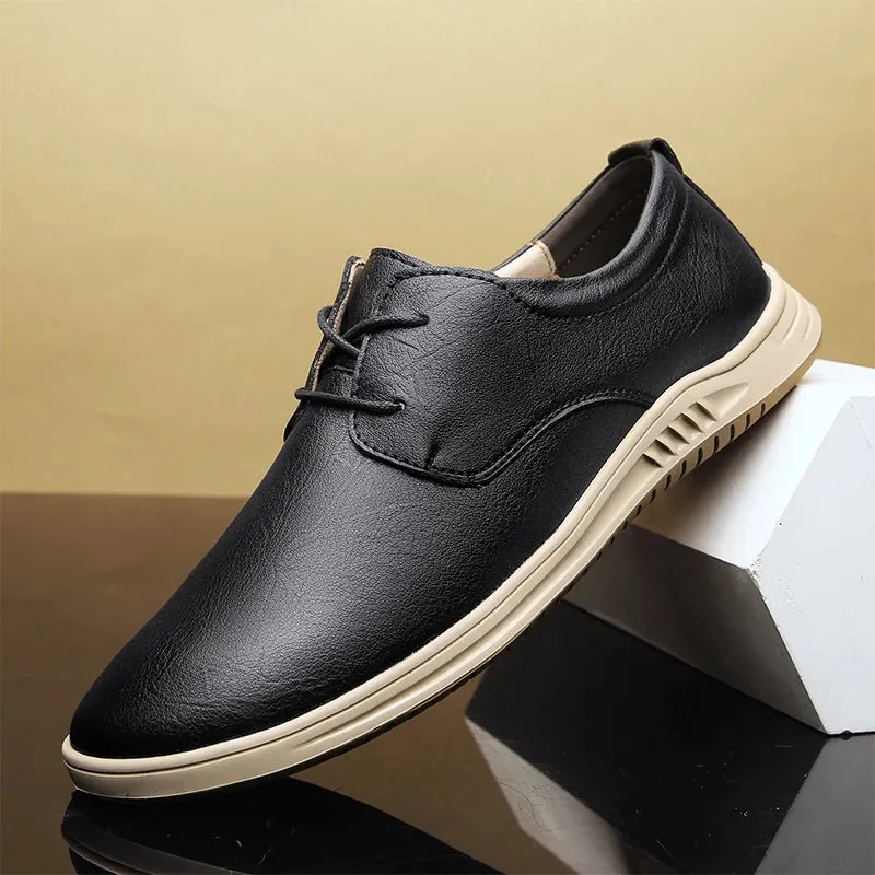 Stefan Leather Shoes
