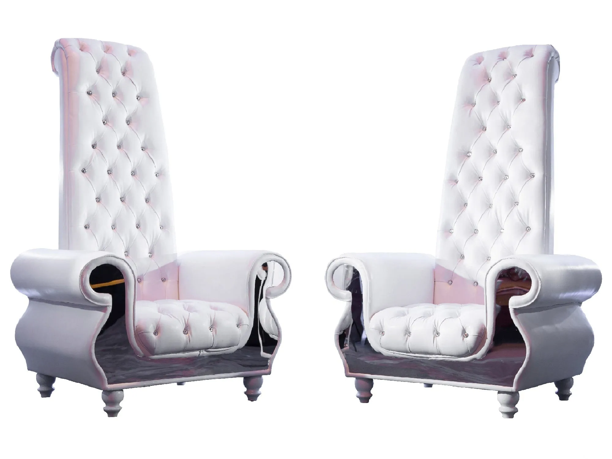 STUDIO 93 THRONE CHAIR - WHITE