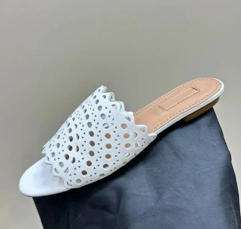 Summer Leather Sandals