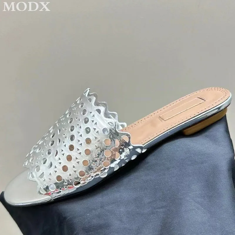 Summer Leather Sandals