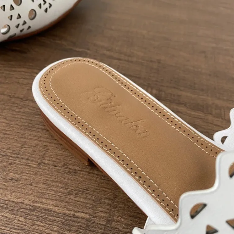 Summer Leather Sandals