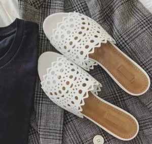 Summer Leather Sandals