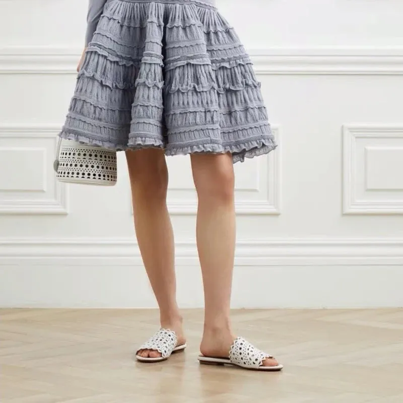 Summer Leather Sandals