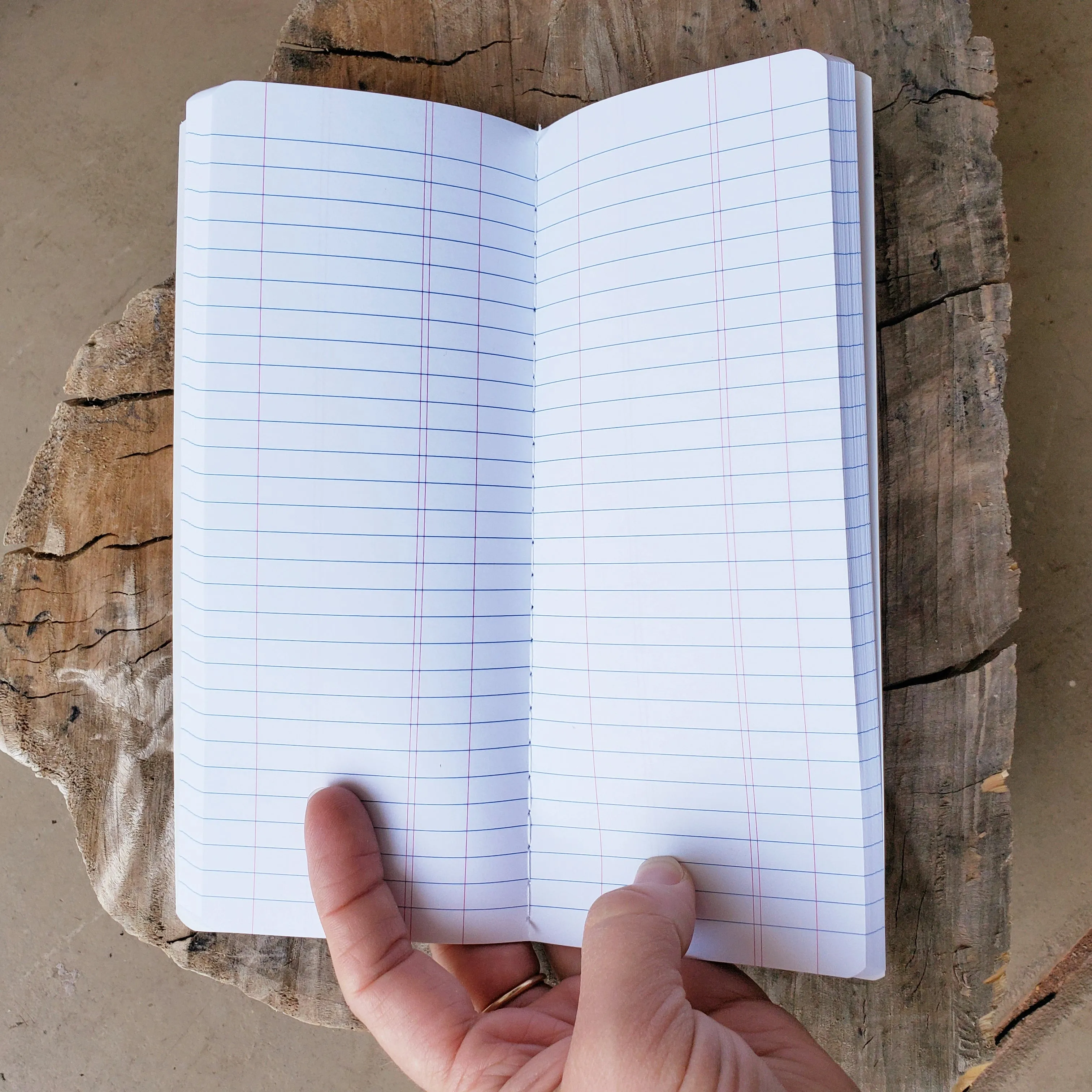 Tally Book Refill (Sewn Binding)