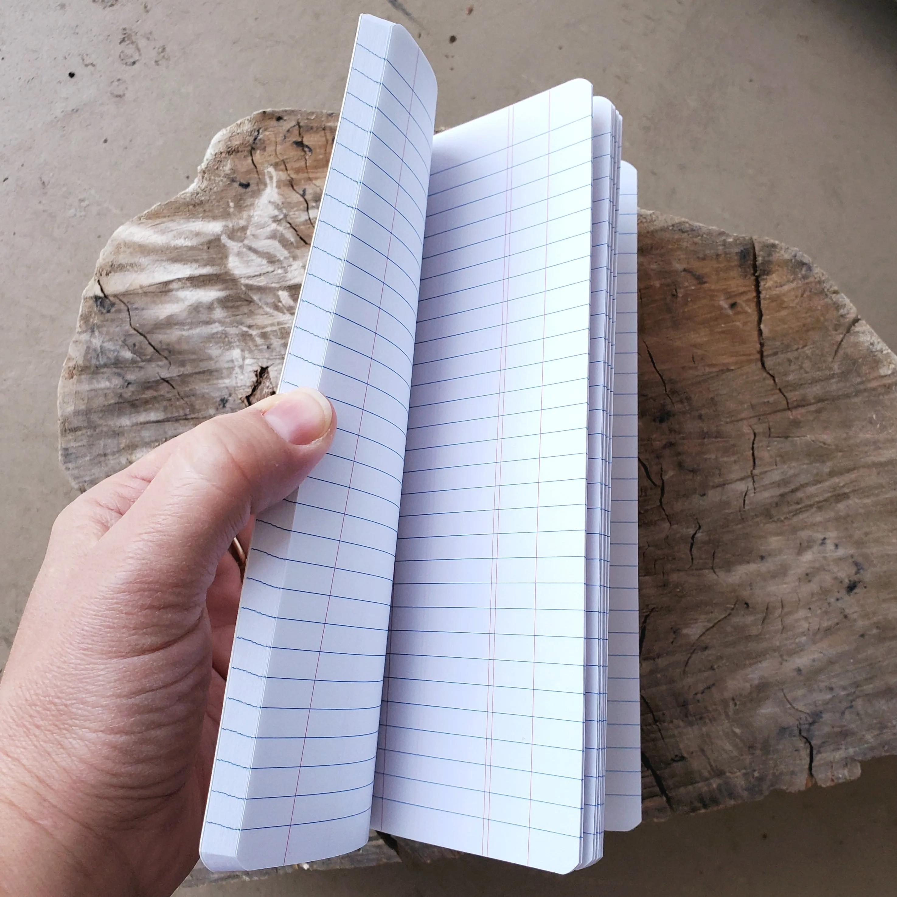 Tally Book Refill (Sewn Binding)